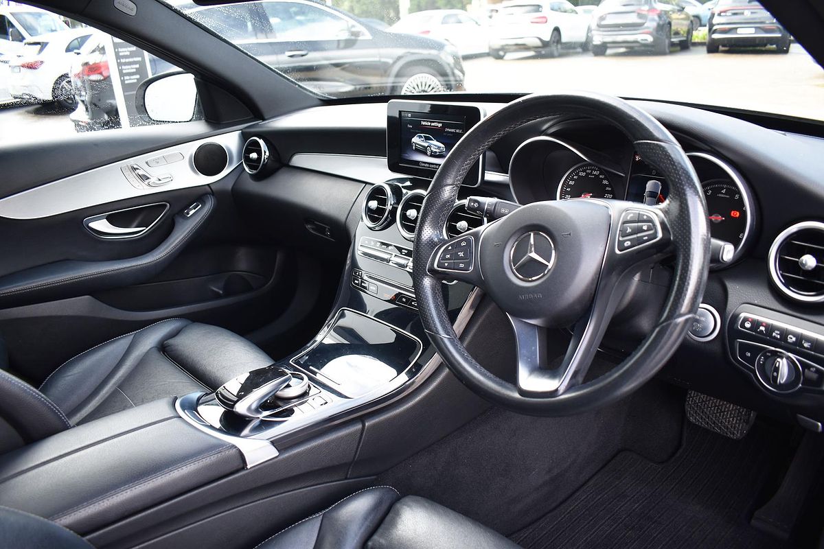2017 Mercedes-Benz C-Class C350 e W205
