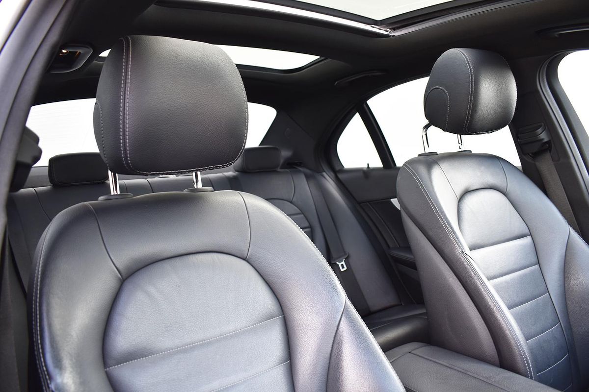 2017 Mercedes-Benz C-Class C350 e W205