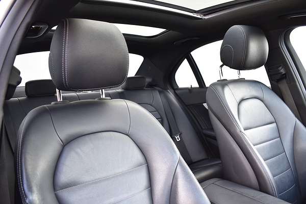 2017 Mercedes-Benz C-Class C350 e W205