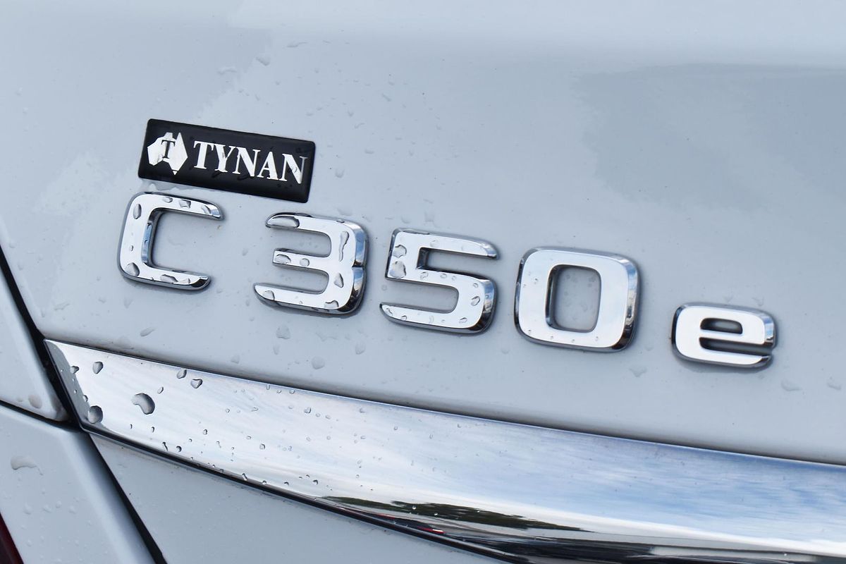 2017 Mercedes-Benz C-Class C350 e W205