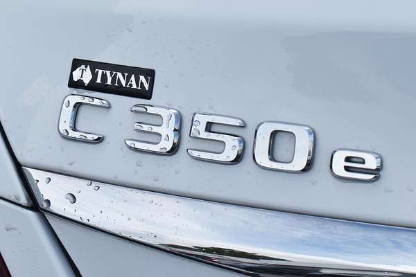 2017 Mercedes-Benz C-Class C350 e W205