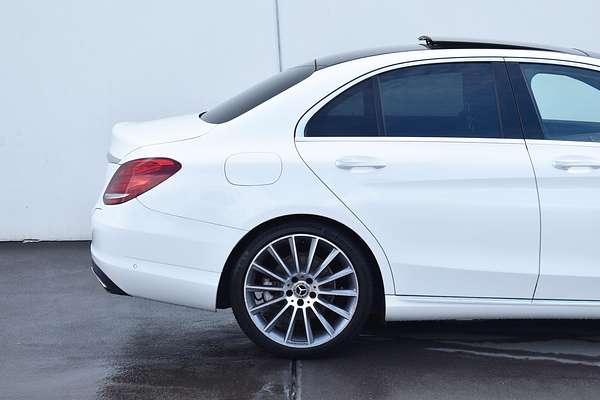 2017 Mercedes-Benz C-Class C350 e W205
