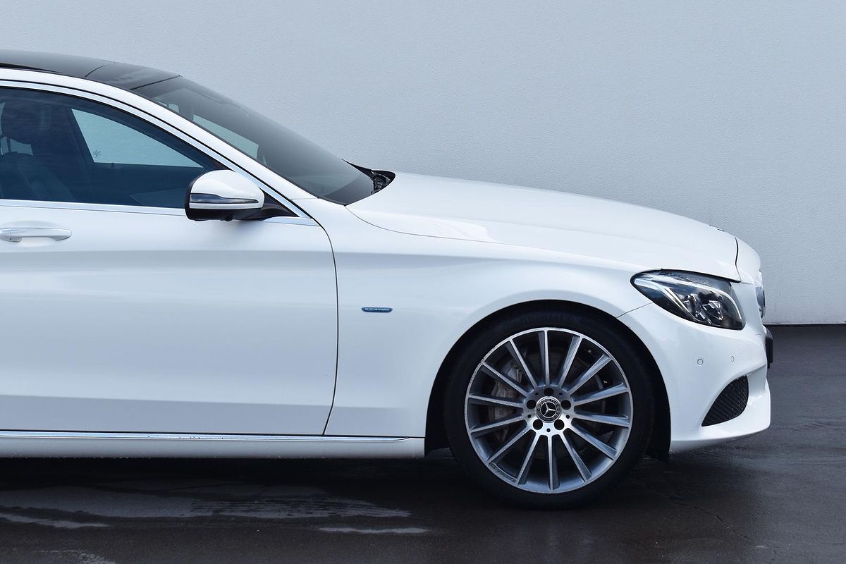 2017 Mercedes-Benz C-Class C350 e W205