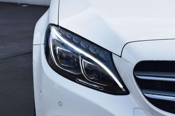 2017 Mercedes-Benz C-Class C350 e W205