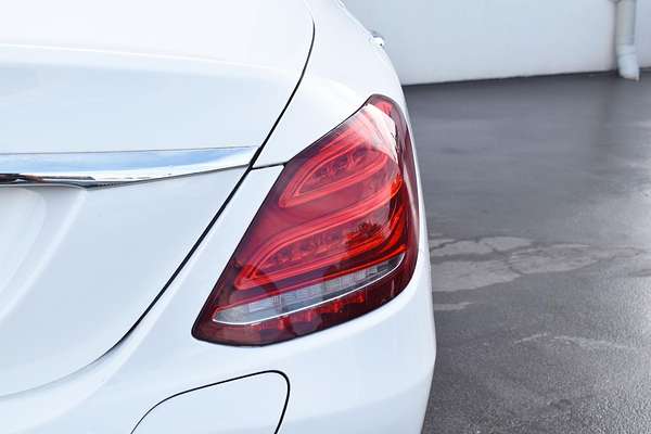 2017 Mercedes-Benz C-Class C350 e W205