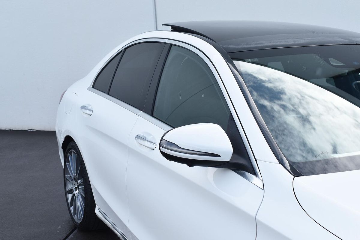 2017 Mercedes-Benz C-Class C350 e W205