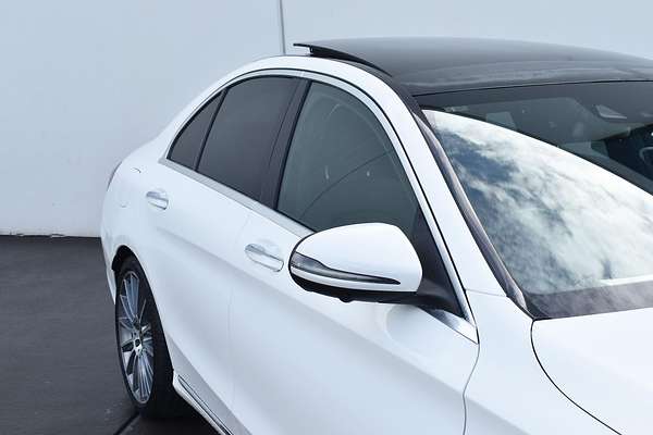 2017 Mercedes-Benz C-Class C350 e W205