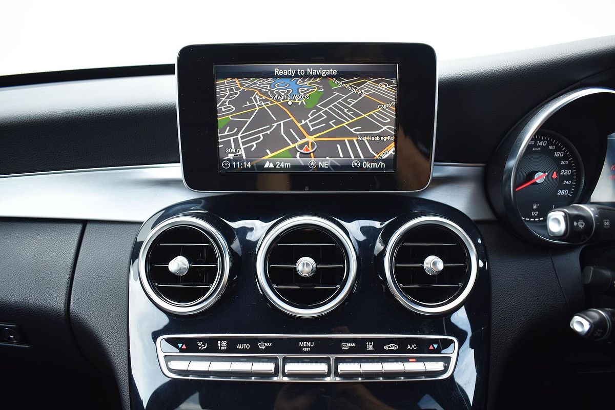 2017 Mercedes-Benz C-Class C350 e W205