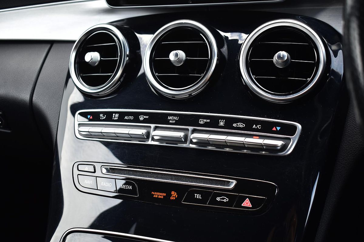 2017 Mercedes-Benz C-Class C350 e W205