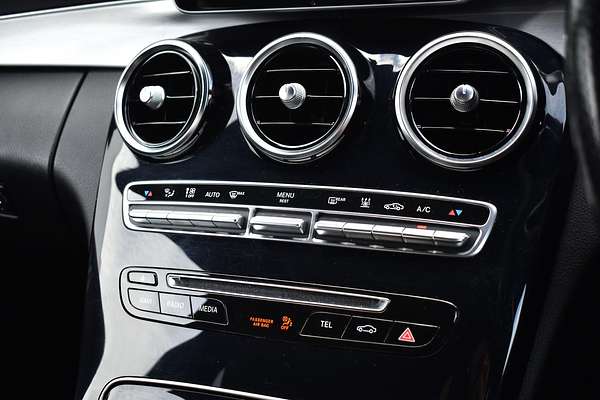 2017 Mercedes-Benz C-Class C350 e W205