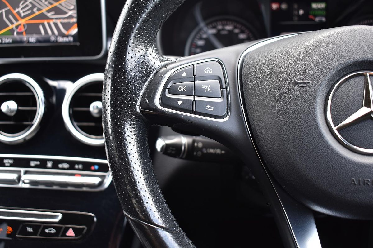 2017 Mercedes-Benz C-Class C350 e W205