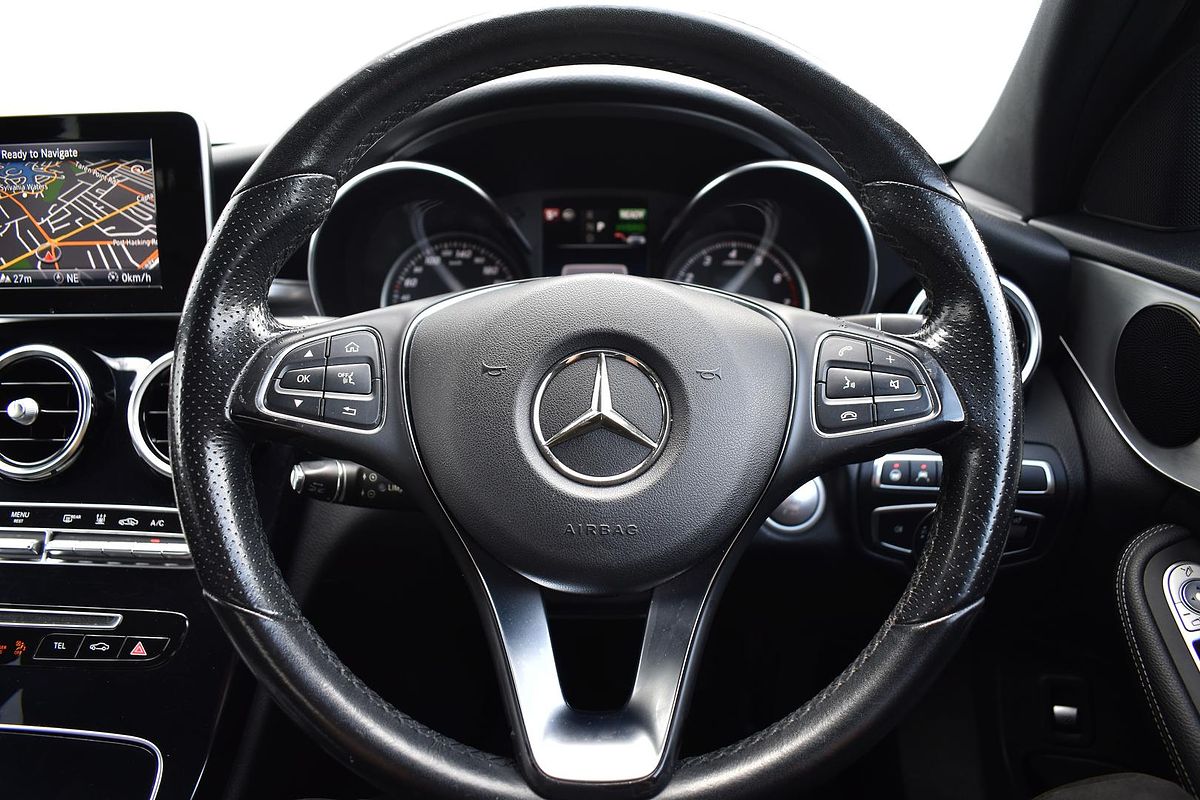2017 Mercedes-Benz C-Class C350 e W205