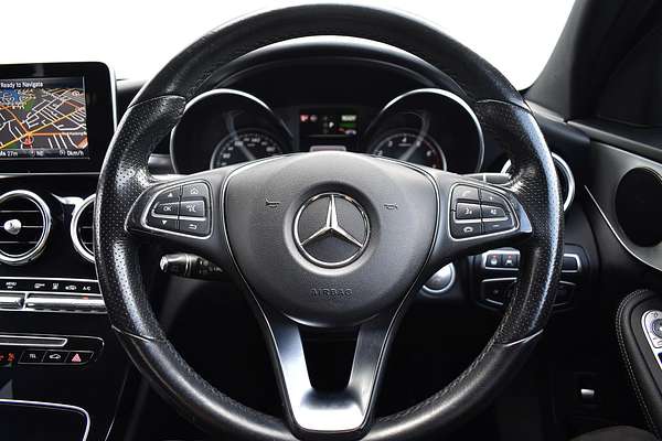 2017 Mercedes-Benz C-Class C350 e W205