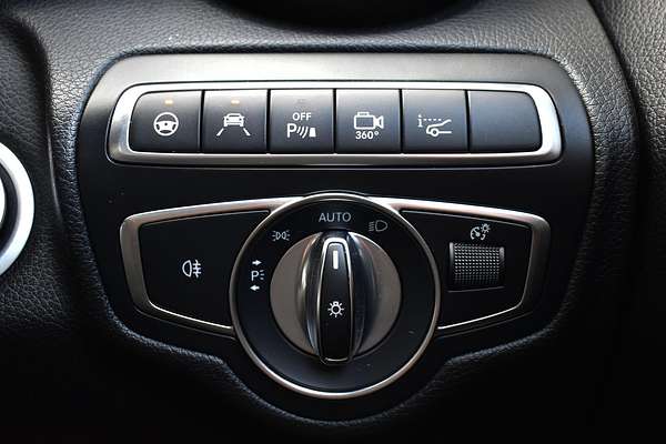 2017 Mercedes-Benz C-Class C350 e W205