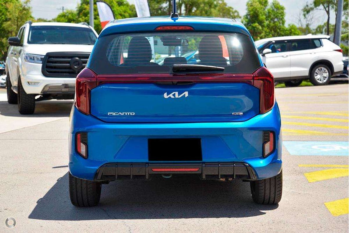 2025 Kia Picanto GT-Line JA PE2