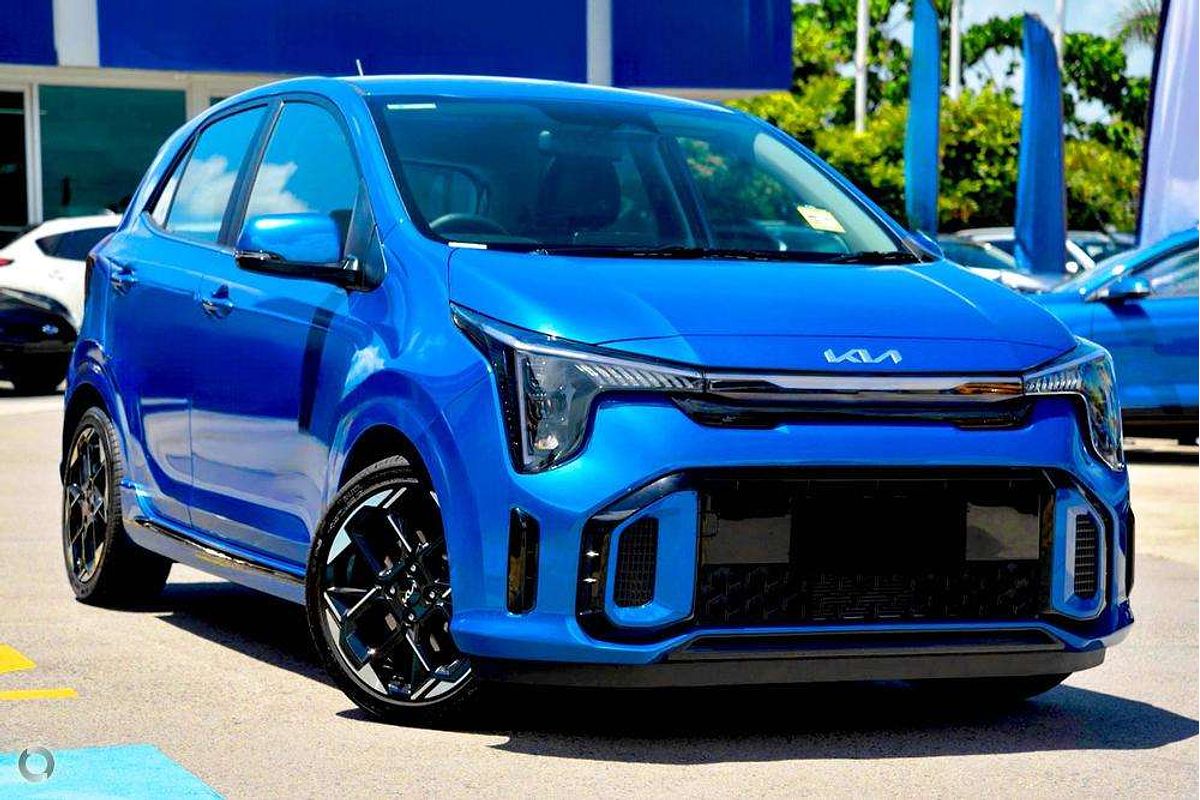 2025 Kia Picanto GT-Line JA PE2