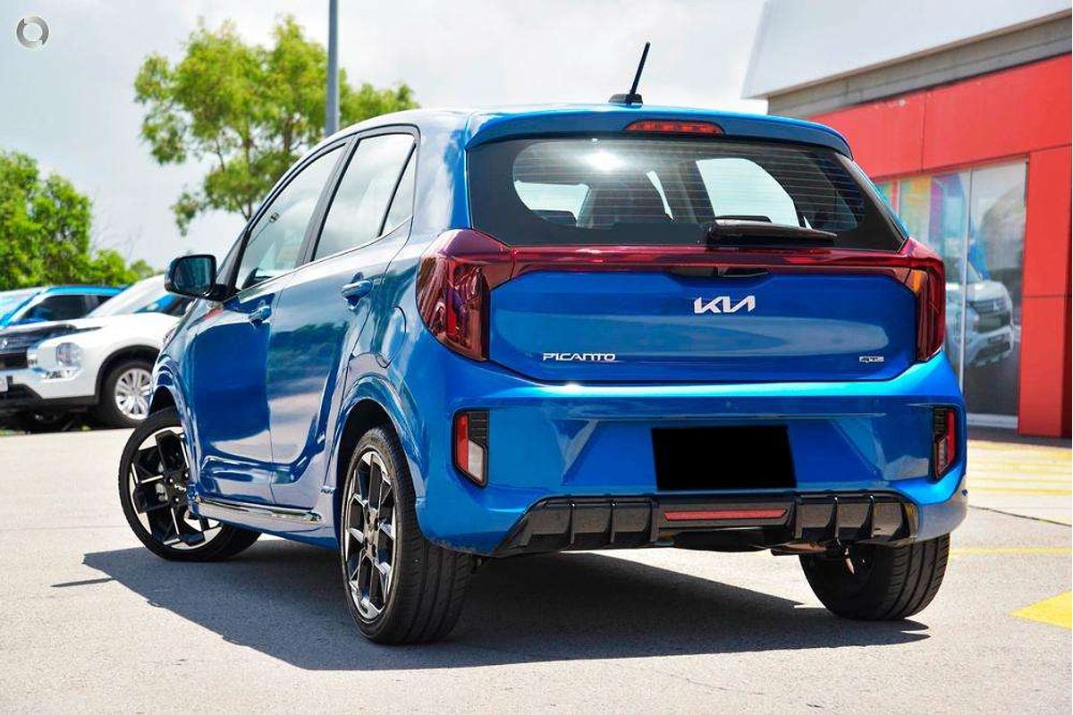 2025 Kia Picanto GT-Line JA PE2