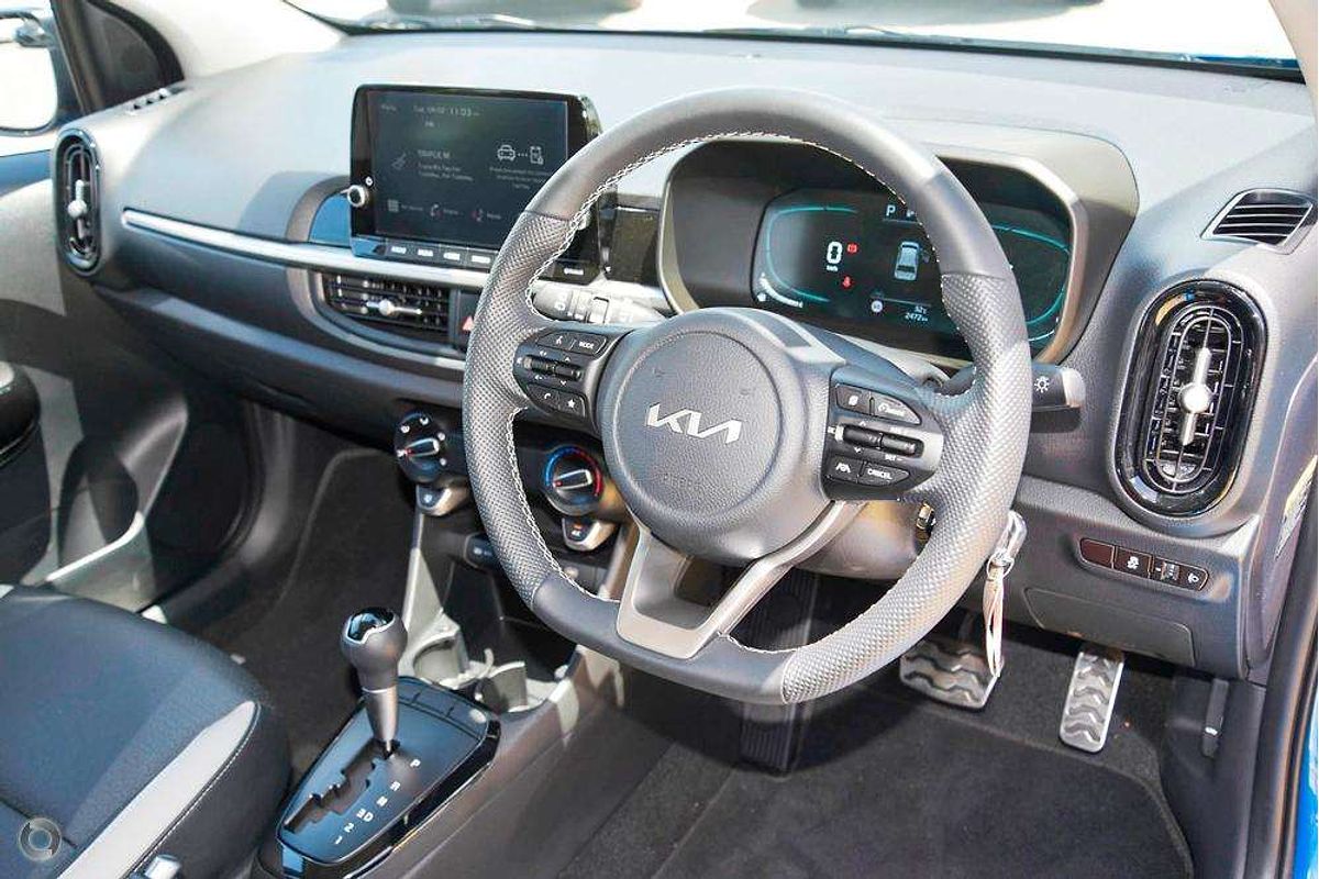 2025 Kia Picanto GT-Line JA PE2