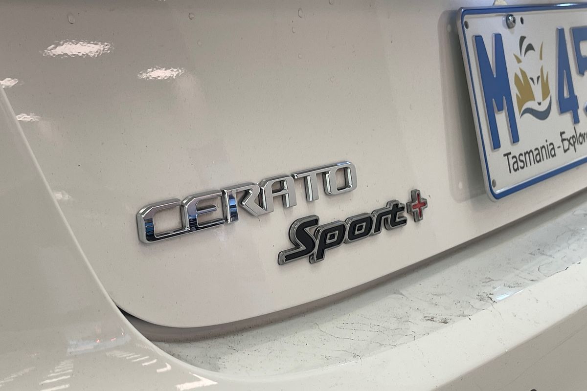 MY19 Kia Cerato Sport+ Auto Hatch BD with Safety Pack 