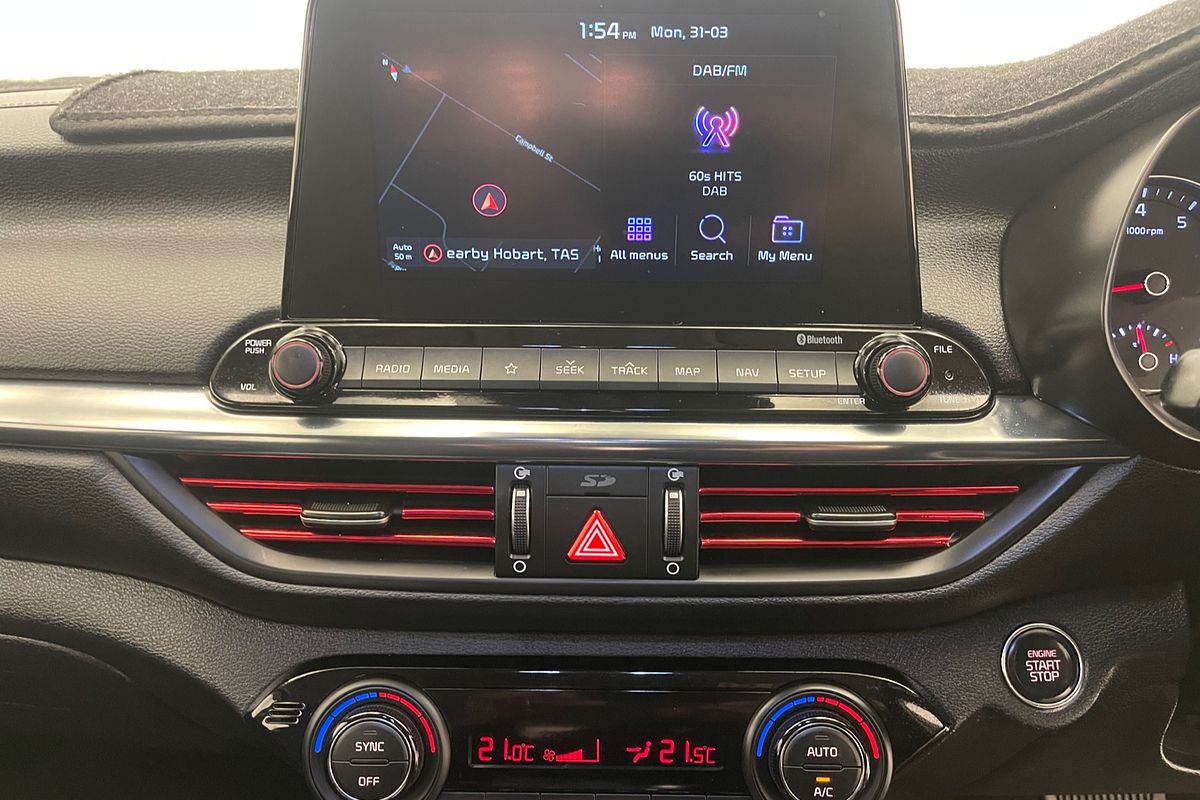 MY19 Kia Cerato Sport+ Auto Hatch BD with Safety Pack 