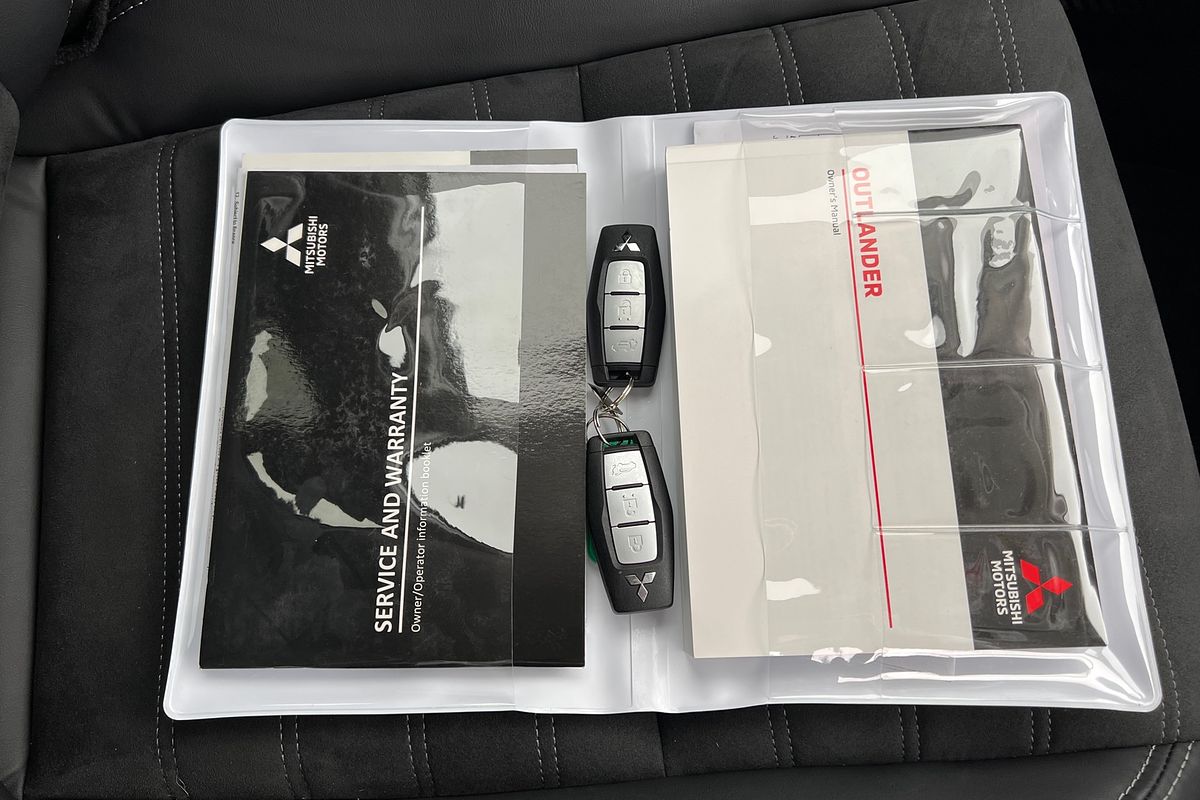 2023 Mitsubishi Outlander Aspire ZM