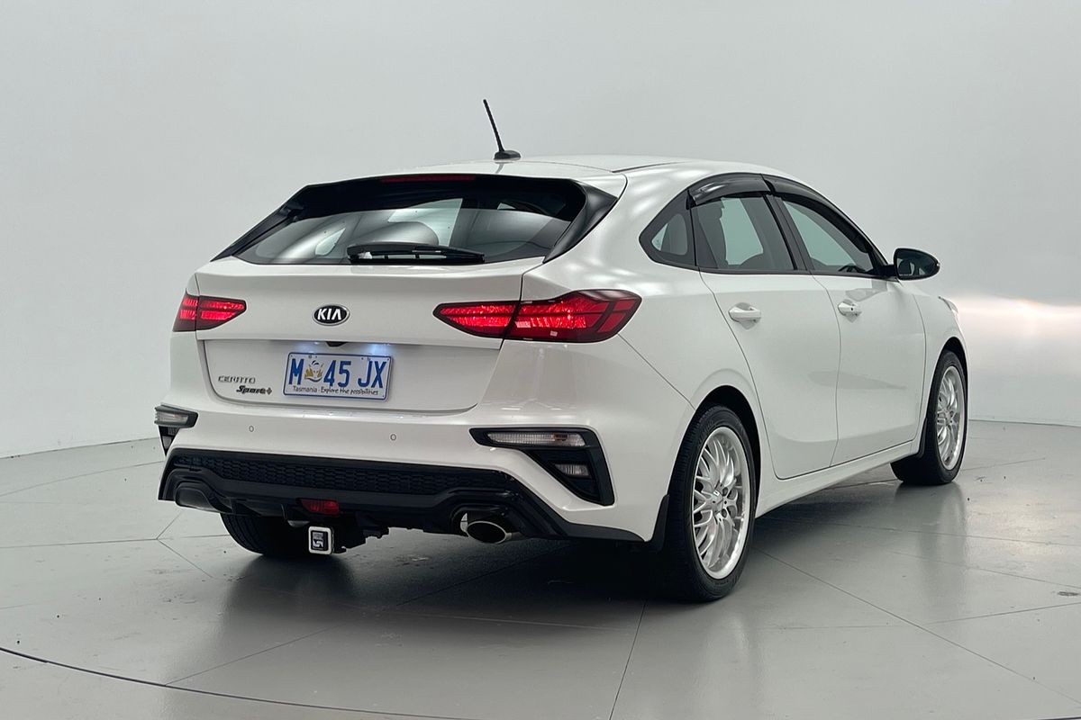 MY19 Kia Cerato Sport+ Auto Hatch BD with Safety Pack 