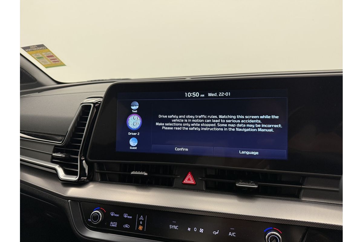 2025 Kia Sportage SX+ NQ5