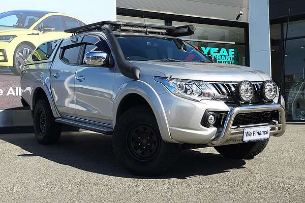 2015 Mitsubishi Triton GLS MQ 4X4