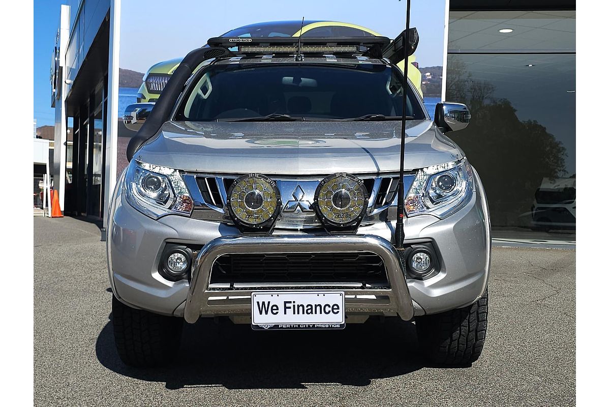 2015 Mitsubishi Triton GLS MQ 4X4