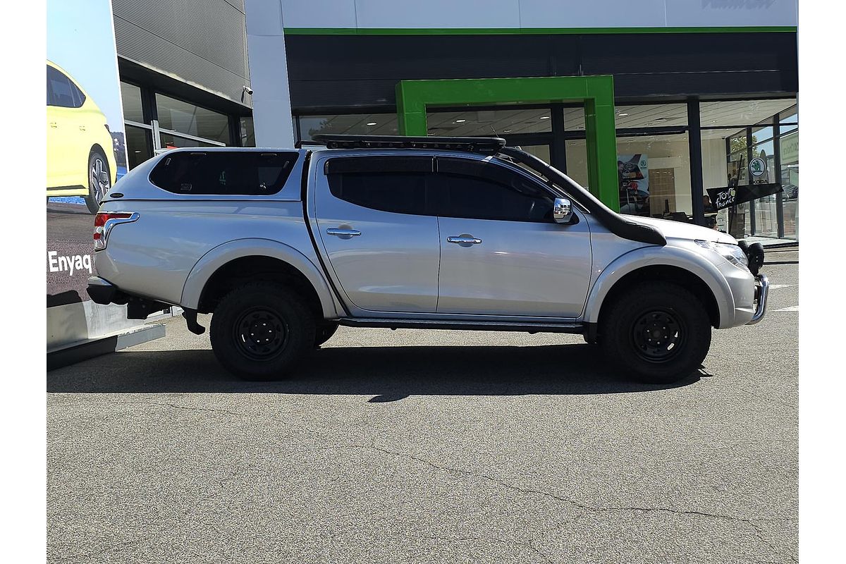 2015 Mitsubishi Triton GLS MQ 4X4