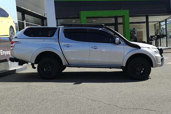2015 Mitsubishi Triton GLS MQ 4X4