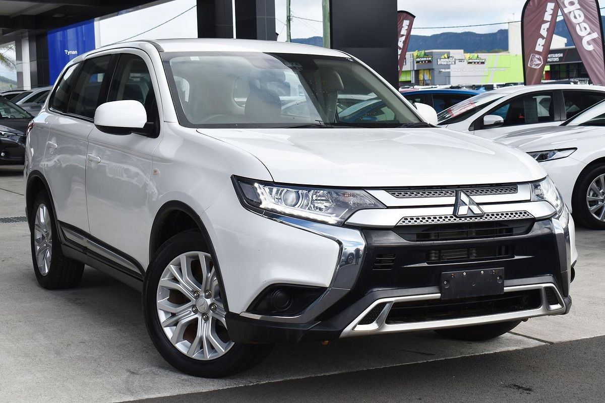 2021 Mitsubishi Outlander ES ZL