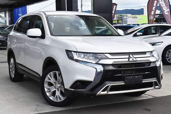 2021 Mitsubishi Outlander ES ZL