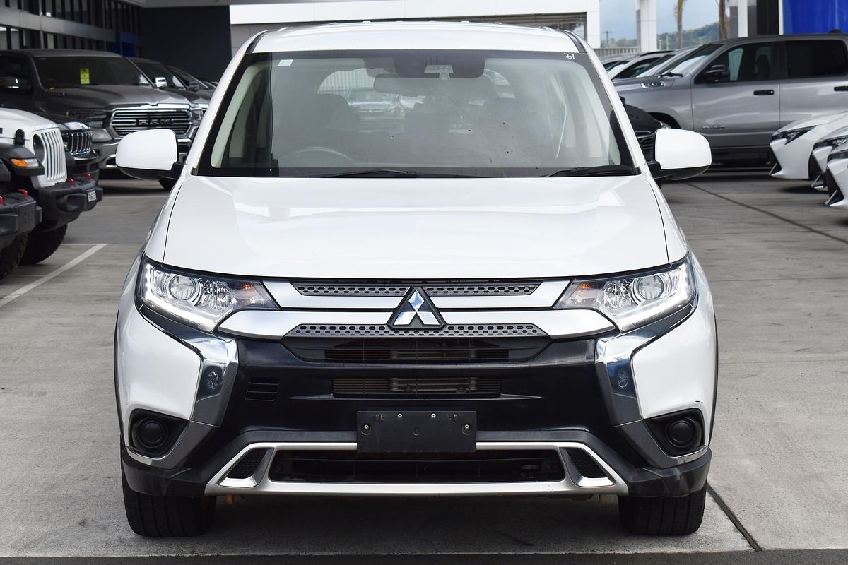 2021 Mitsubishi Outlander ES ZL