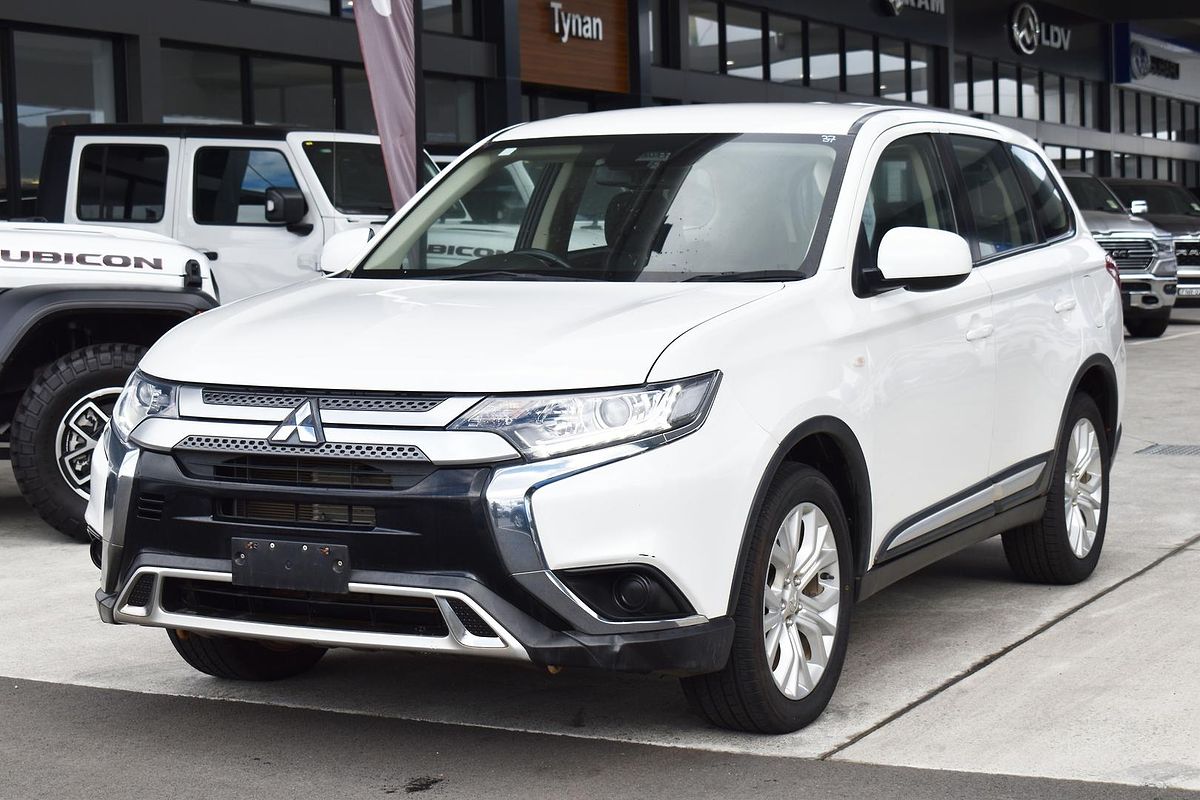 2021 Mitsubishi Outlander ES ZL