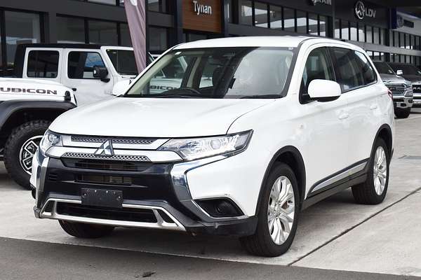 2021 Mitsubishi Outlander ES ZL