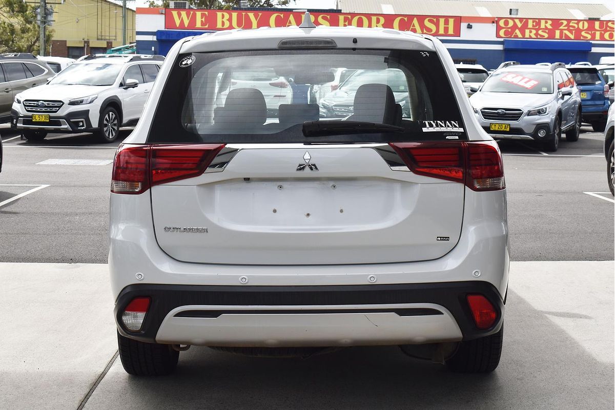2021 Mitsubishi Outlander ES ZL