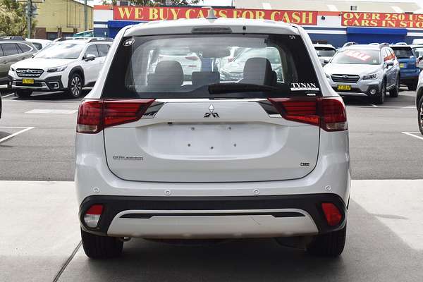 2021 Mitsubishi Outlander ES ZL