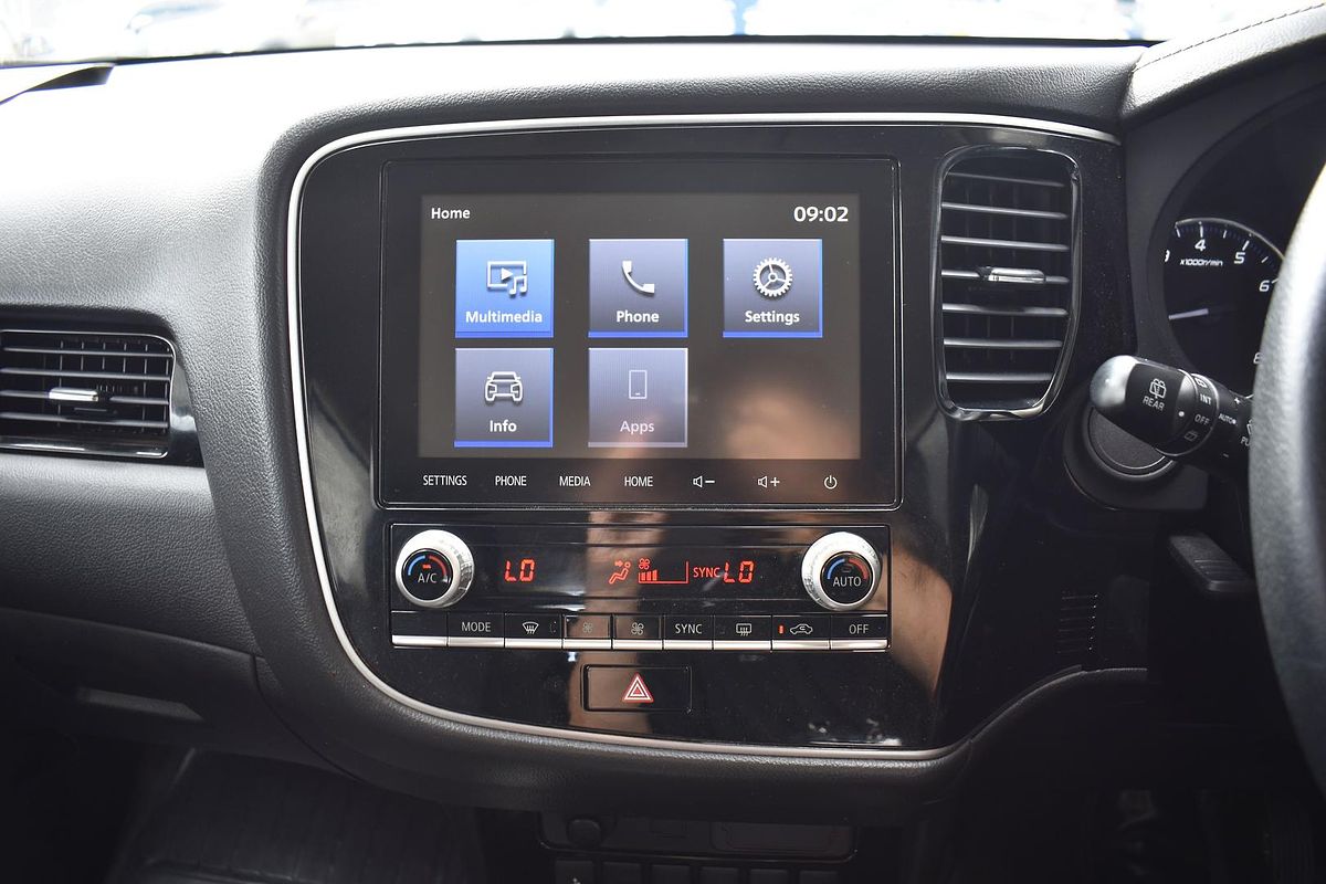 2021 Mitsubishi Outlander ES ZL