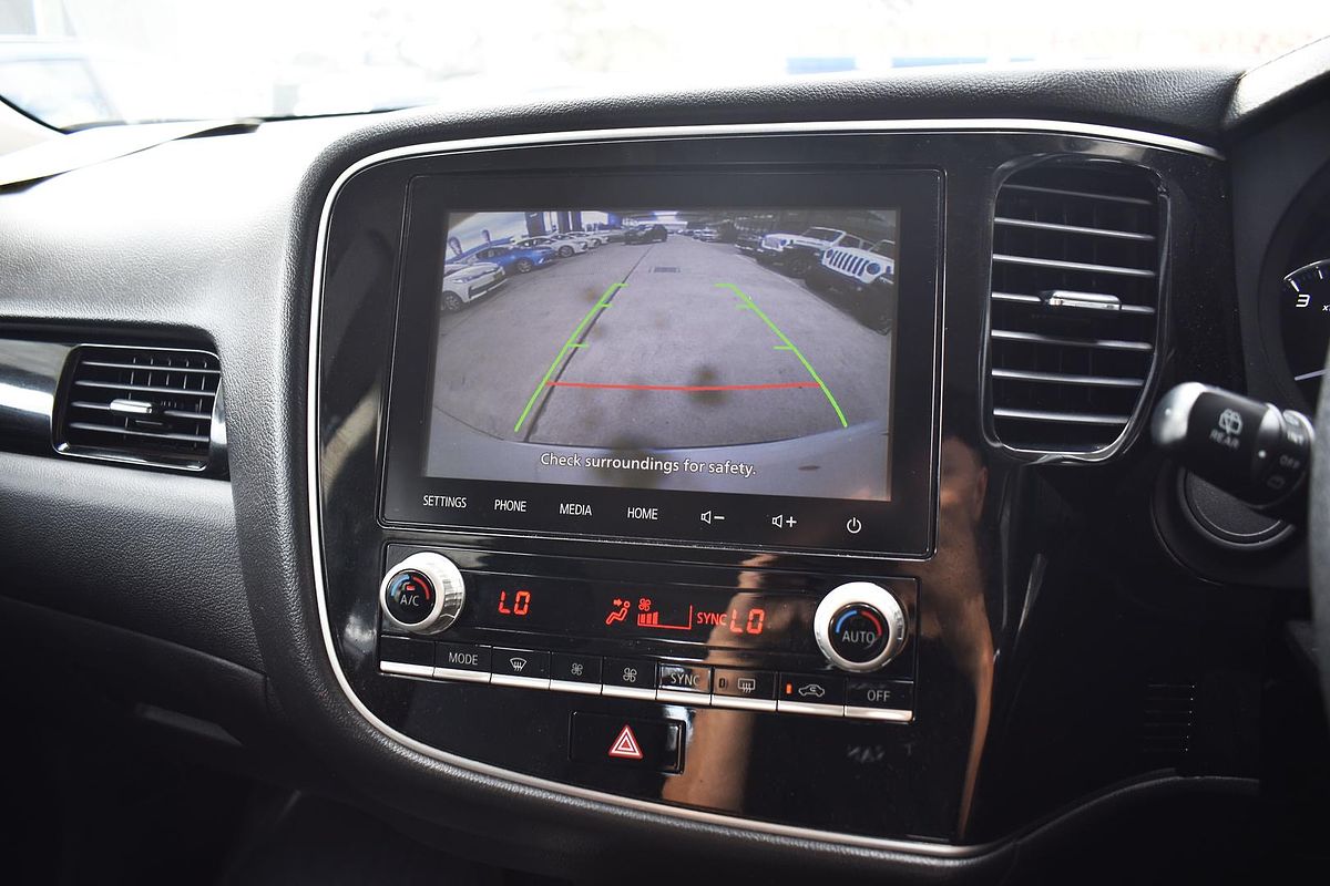 2021 Mitsubishi Outlander ES ZL