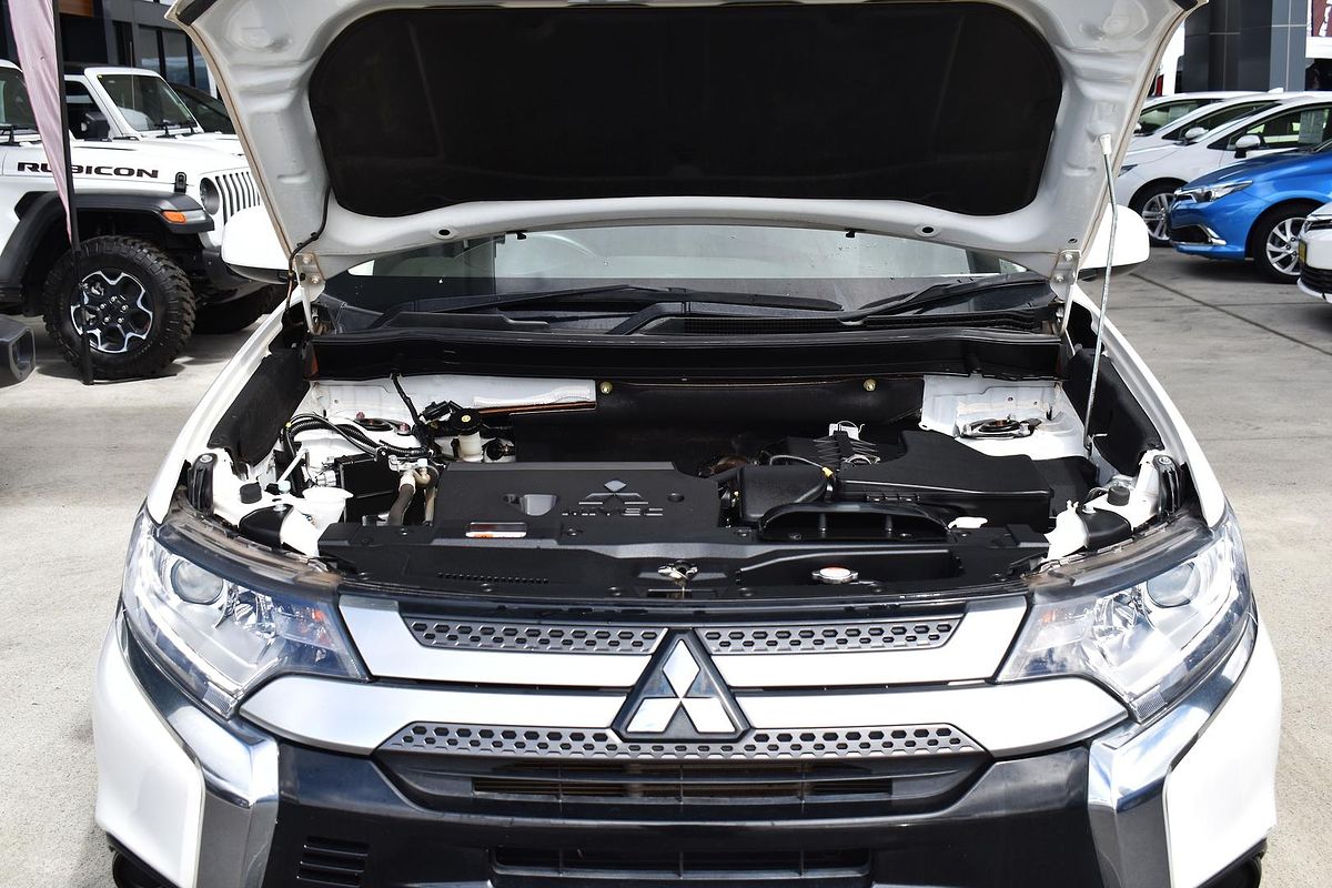 2021 Mitsubishi Outlander ES ZL