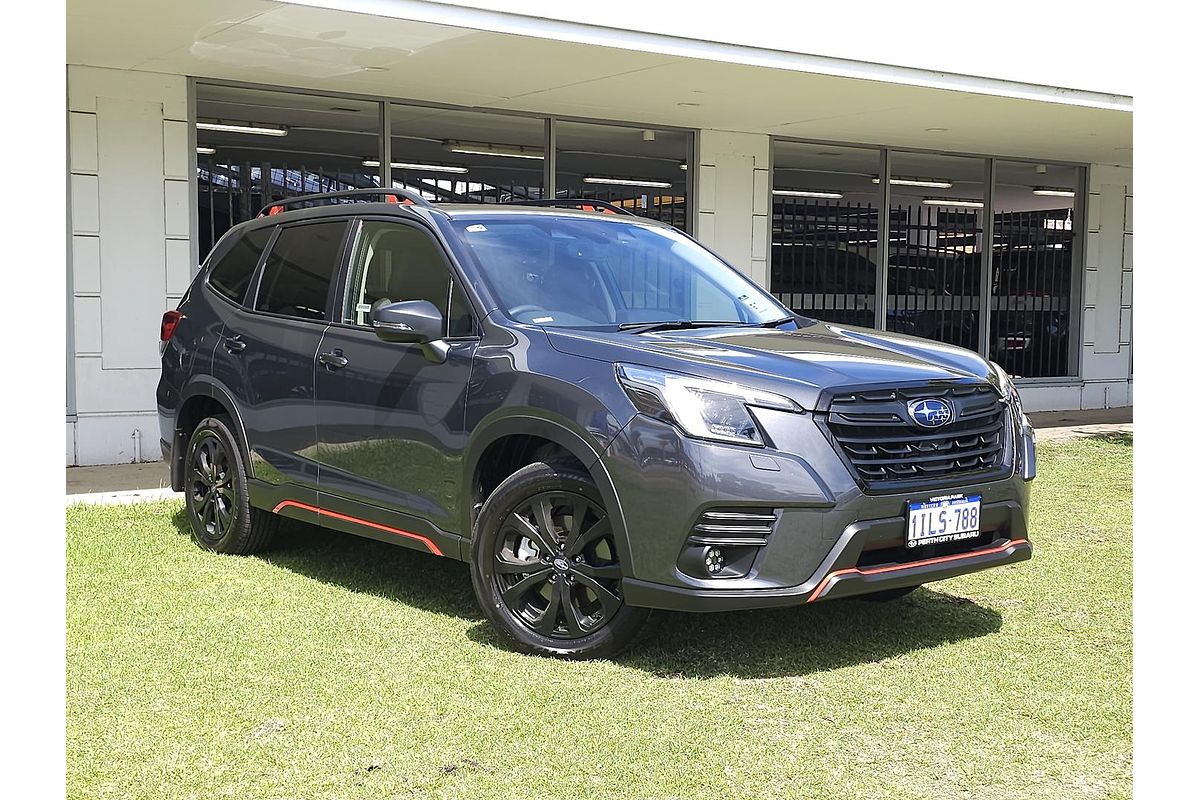 2024 Subaru Forester 2.5i Sport S5
