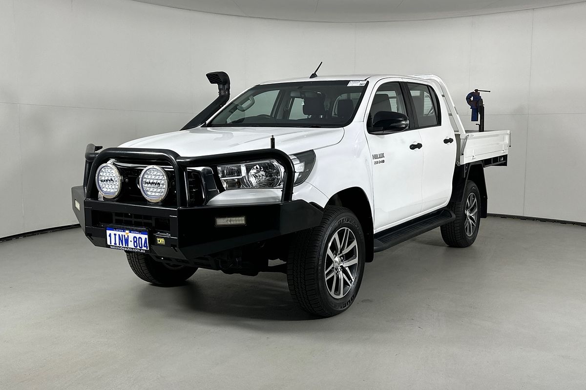 2019 Toyota HILUX SR (4x4) GUN126R MY19 4X4