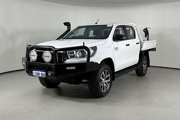 2019 Toyota HILUX SR (4x4) GUN126R MY19 4X4