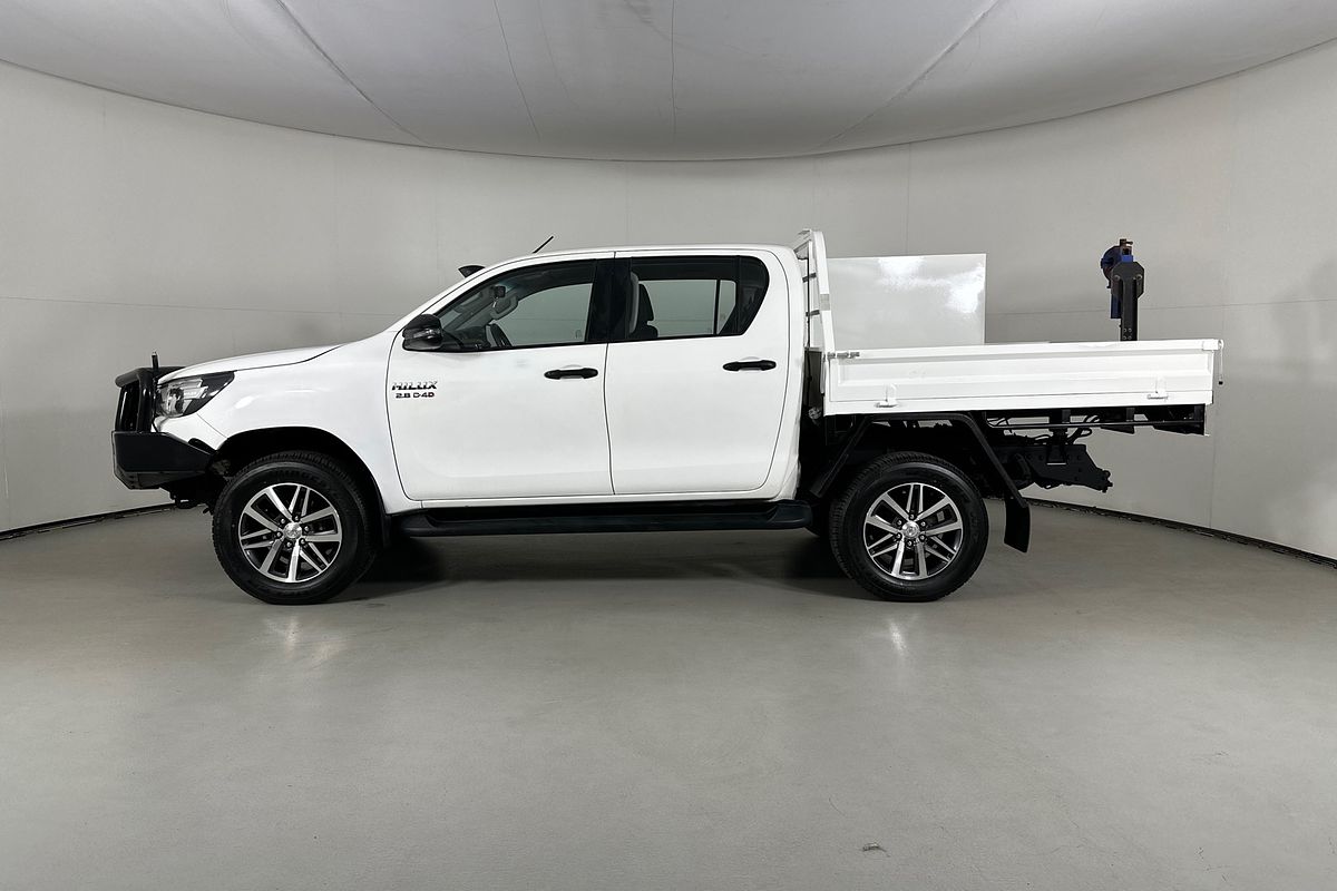 2019 Toyota HILUX SR (4x4) GUN126R MY19 4X4