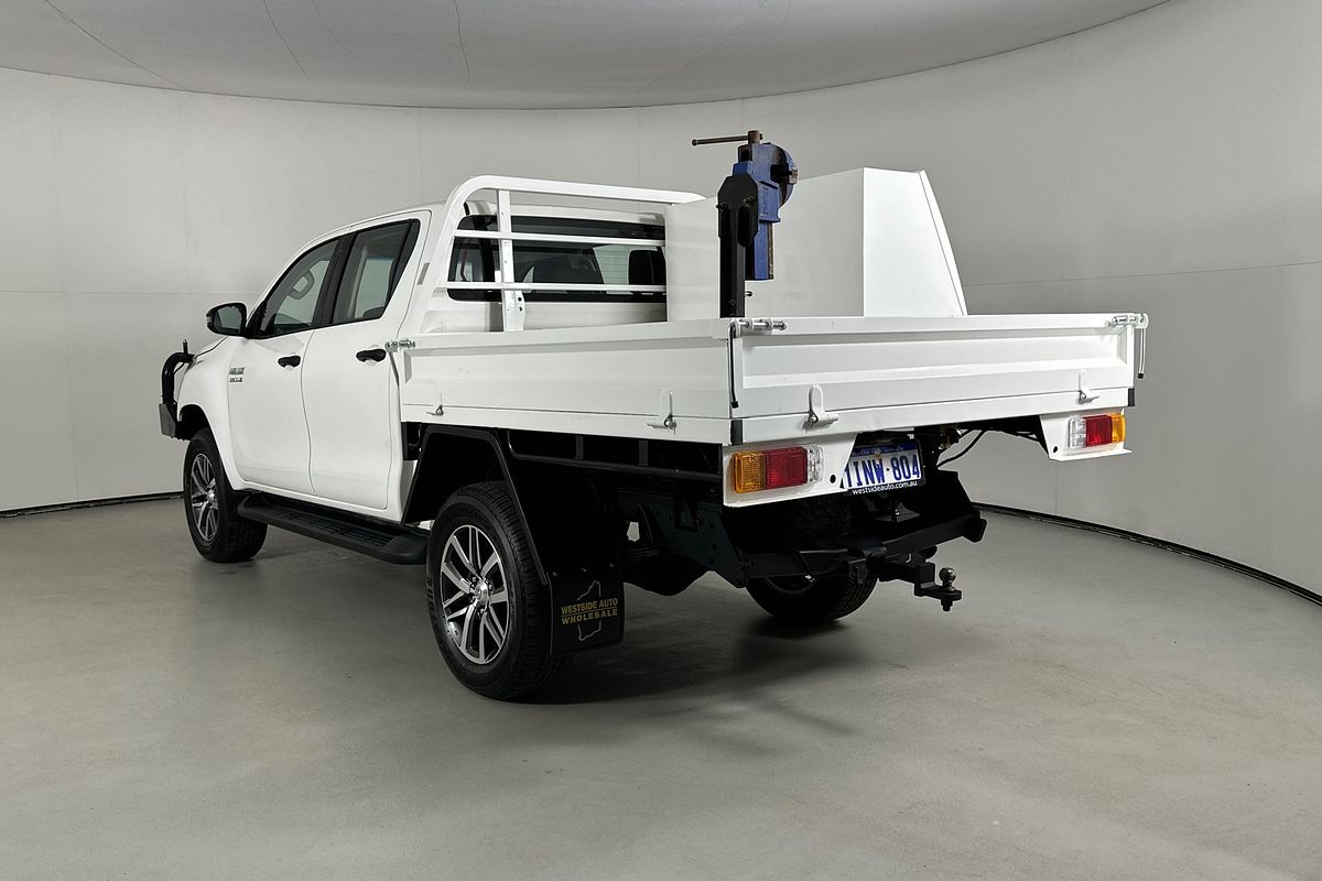 2019 Toyota HILUX SR (4x4) GUN126R MY19 4X4