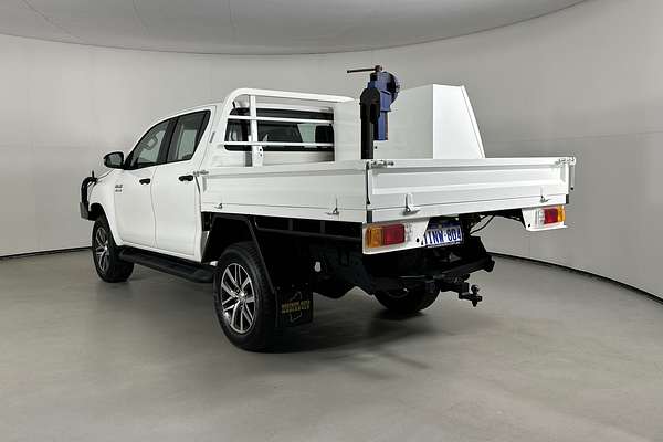 2019 Toyota HILUX SR (4x4) GUN126R MY19 4X4