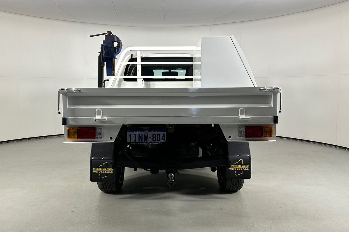 2019 Toyota HILUX SR (4x4) GUN126R MY19 4X4