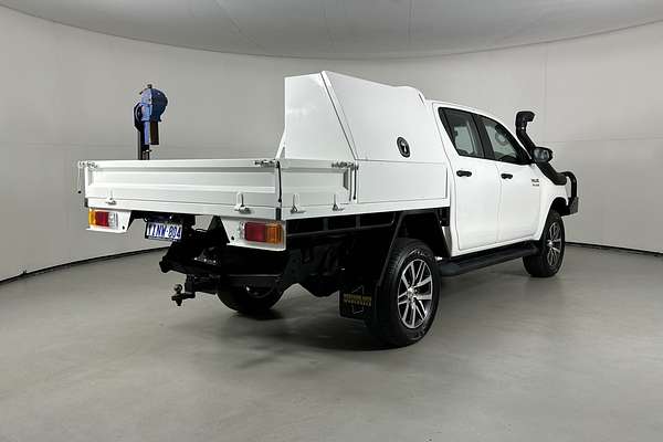 2019 Toyota HILUX SR (4x4) GUN126R MY19 4X4