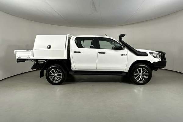 2019 Toyota HILUX SR (4x4) GUN126R MY19 4X4
